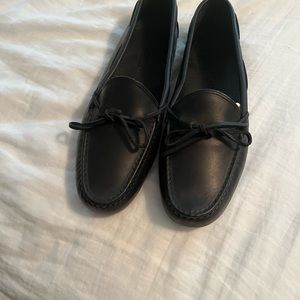 Cole Haan Leather Driving Shoes